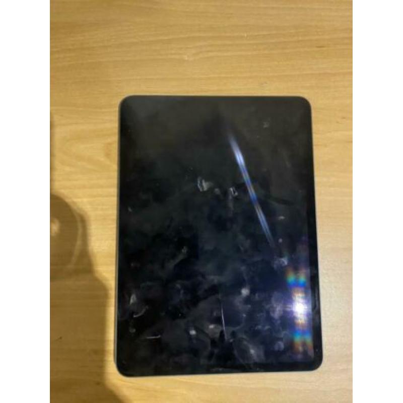 Ipad pro met logitech keyboard case