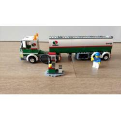 Lego 3180 City tankwagen compleet met doos