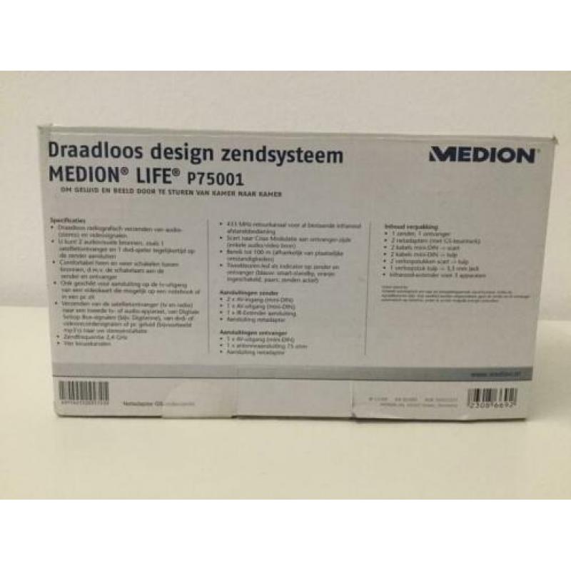 Draadloos zendsysteem