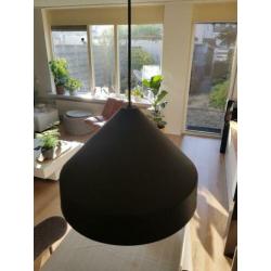 Mooie moderne hanglamp van staal Dia 38cm