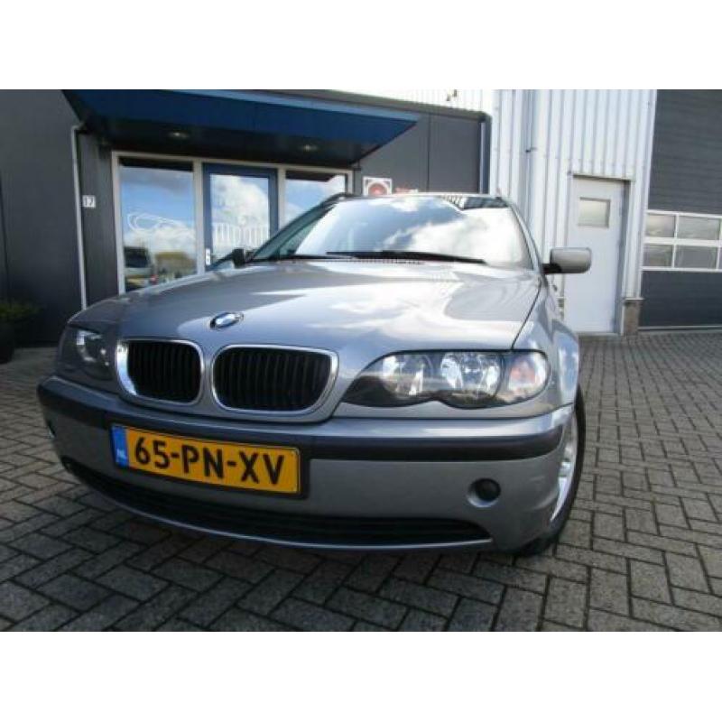 BMW 3-serie Touring 316i Black&Silver II