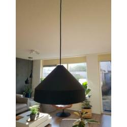 Mooie moderne hanglamp van staal Dia 38cm