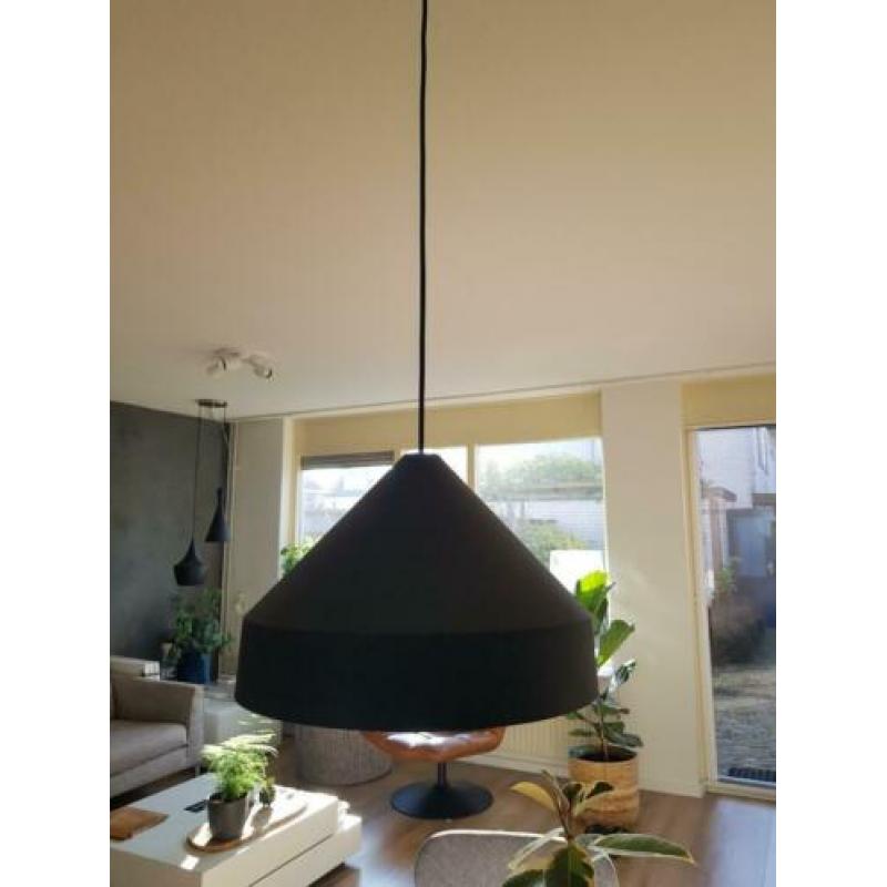 Mooie moderne hanglamp van staal Dia 38cm