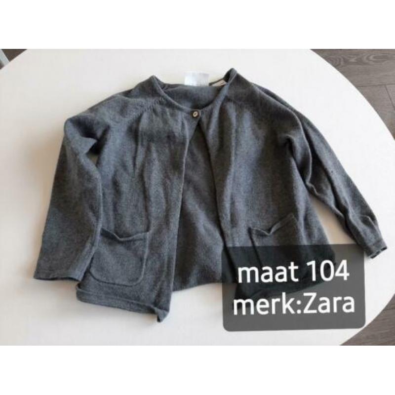 Meisjes kleding maat 104, 110, 116