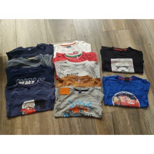 Pakket longsleeves met verandershirts 116