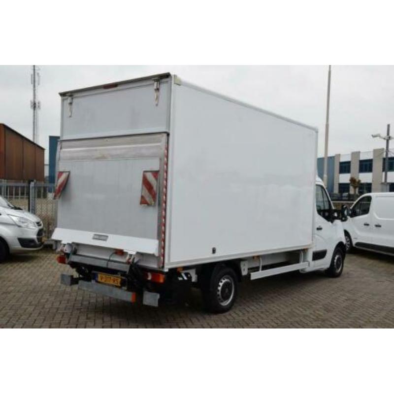 Renault Master T35 2.3 dCi 125pk Bakwagen met laadklep (topk
