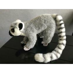 Ringstaart maki knuffel GROOT (NR295)