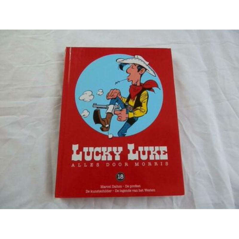 verzamelalbum Lucky Luke