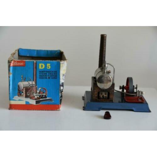 Wilesco D5 stoommachine