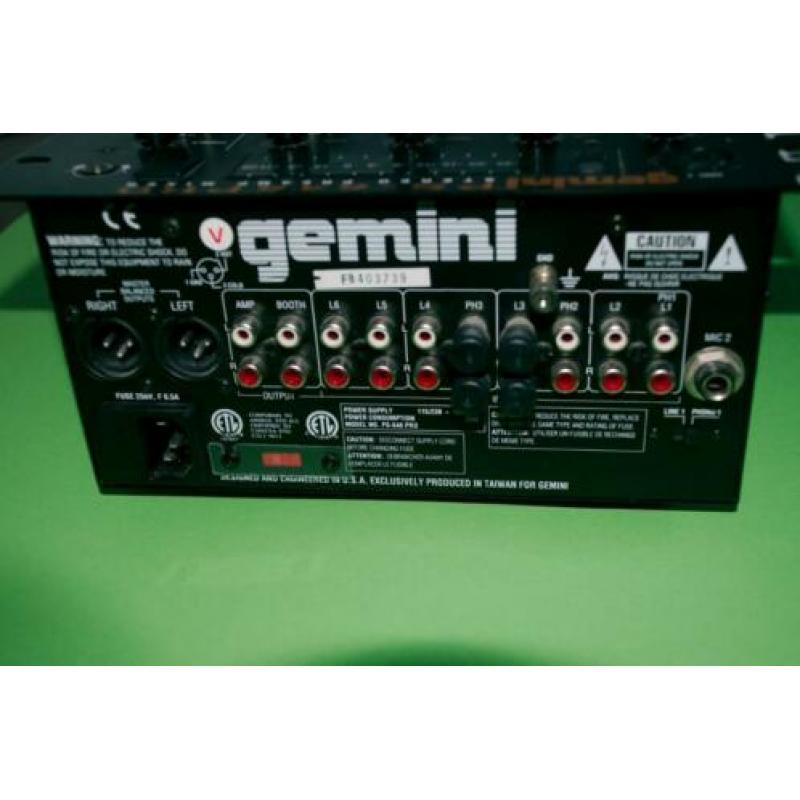 Gemini DJ Set Analoog
