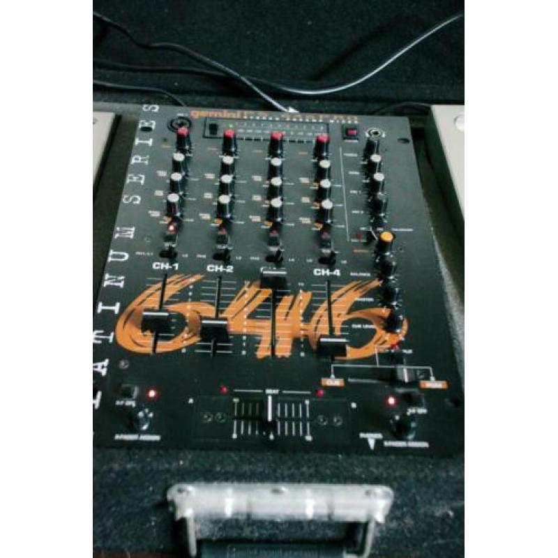 Gemini DJ Set Analoog