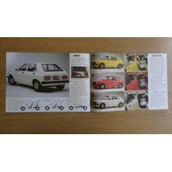 Folder Daihatsu Charade