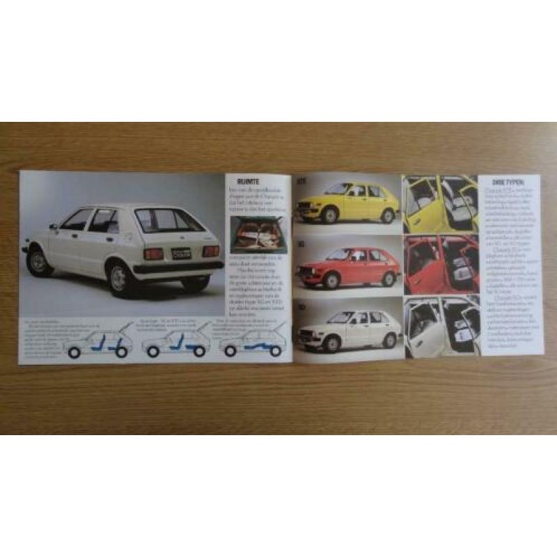 Folder Daihatsu Charade
