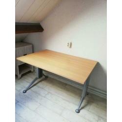 Buro bureau 120x80 2 stuks
