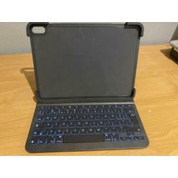 Ipad pro met logitech keyboard case