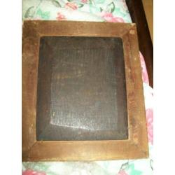 Oud paneel Olieverf 18de eeuw 30x25 cm Pieneman ?