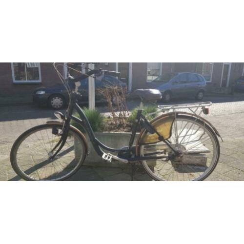 Mama fiets van batavus met klein beetje werk