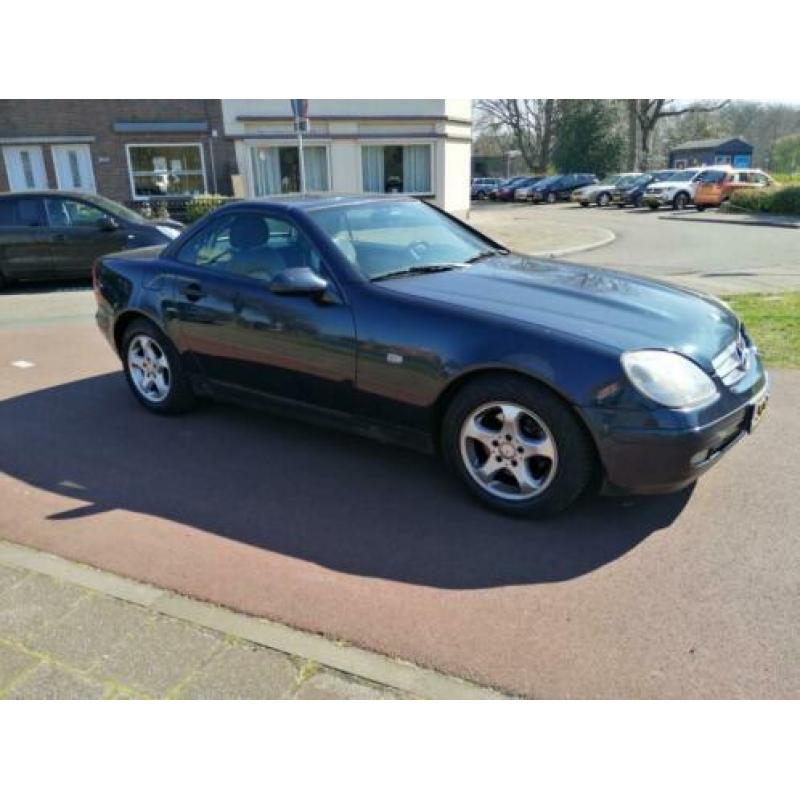 Mercedes SLK-Klasse 2.0 Slk200 Roadster 1997 /apk 25/04/2021