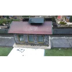 LGB pola G lokloods met 12V led verlichting