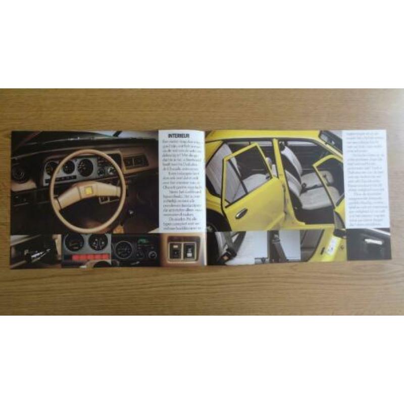 Folder Daihatsu Charade