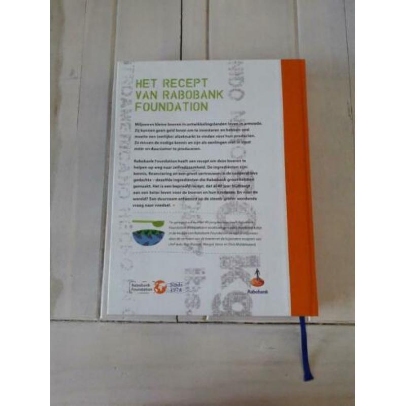 Roots recepten uit de wereld van Rabobank foundation