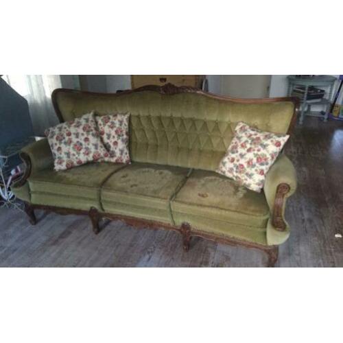 Bank barok vintage 3 zots
