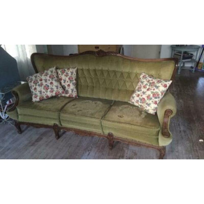 Bank barok vintage 3 zots