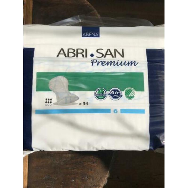 Attends Soft 7 + Abena Abri-San 6 incontinentie