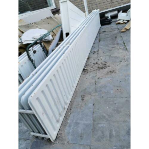 GRATIS verwarming radiator 300cm 4 laags en 260cm 3 laags