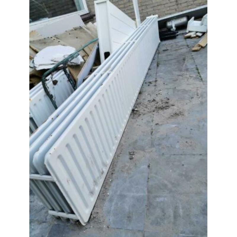 GRATIS verwarming radiator 300cm 4 laags en 260cm 3 laags