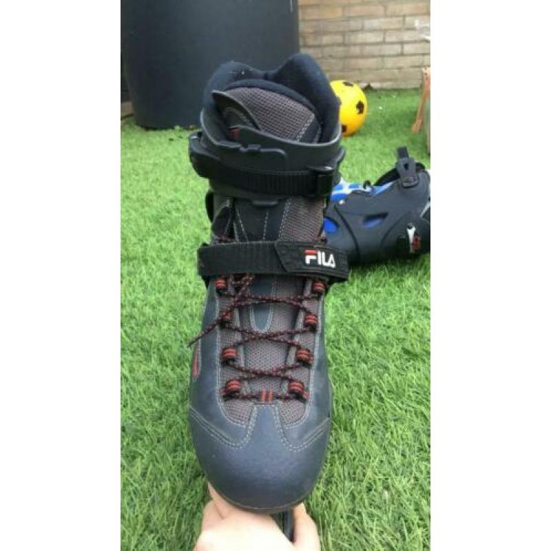 Fila inline skates