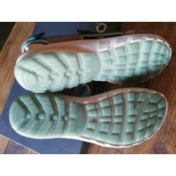 nieuwe grijze Ecco sandalen (cruise Catalina, mt 39)