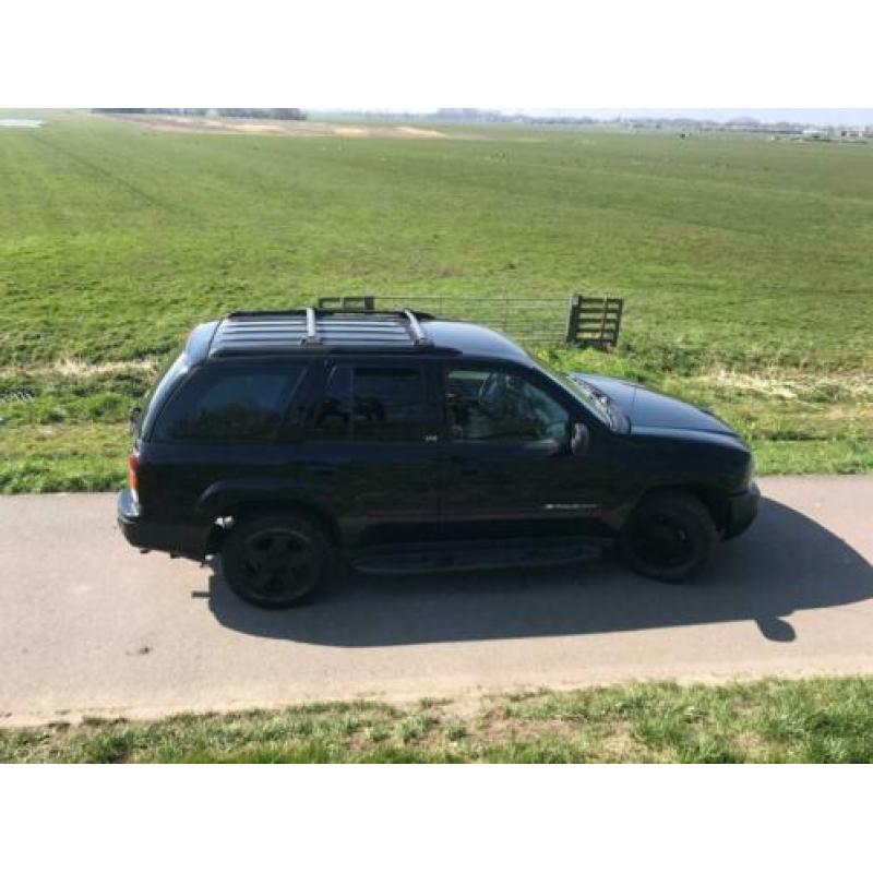 Chevrolet Trailblazer 4.2 L6 AUT 2002 Zwart