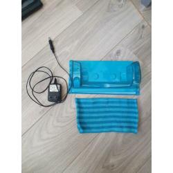 Te koop deze Philips stofzuiger met dweilfunctie
