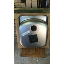 Inbouw spoelbak 45,5x43,5