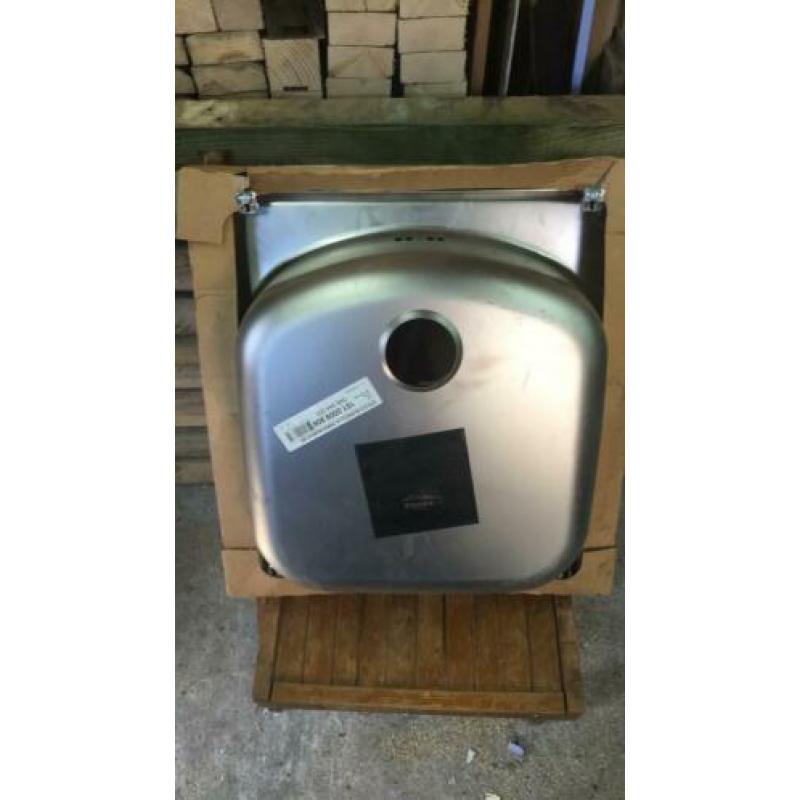 Inbouw spoelbak 45,5x43,5