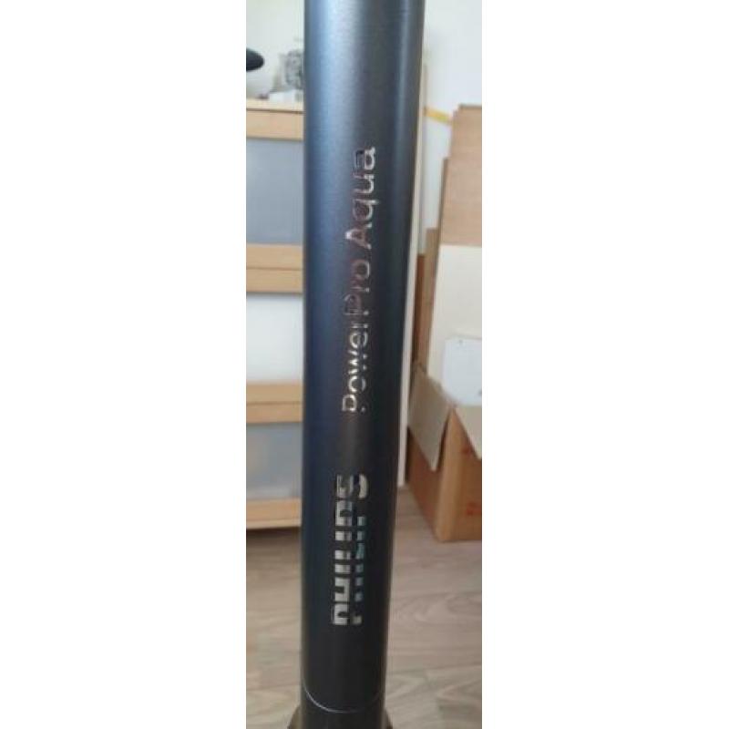 Te koop deze Philips stofzuiger met dweilfunctie