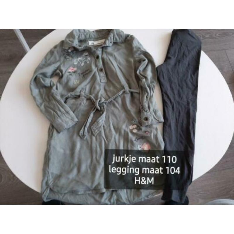 Meisjes kleding maat 104, 110, 116
