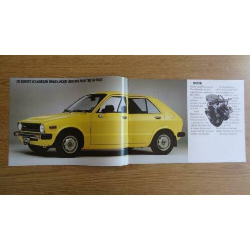 Folder Daihatsu Charade