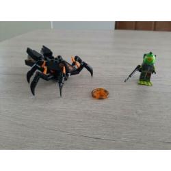 Lego Atlantis 8056 Gevecht met reuzenkrab met doos en boekje