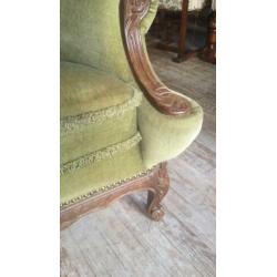 Bank barok vintage 3 zots
