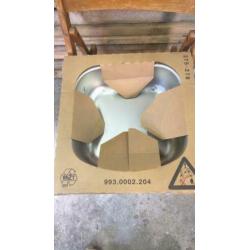 Inbouw spoelbak 45,5x43,5