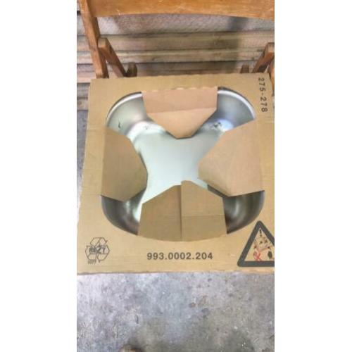 Inbouw spoelbak 45,5x43,5