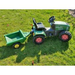 Fendt trap tractor