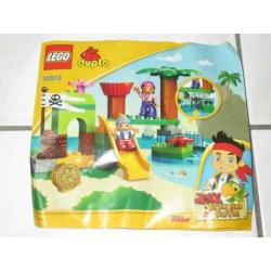 Duplo Disney Jake nooitgedachtland schuilplaats 10513