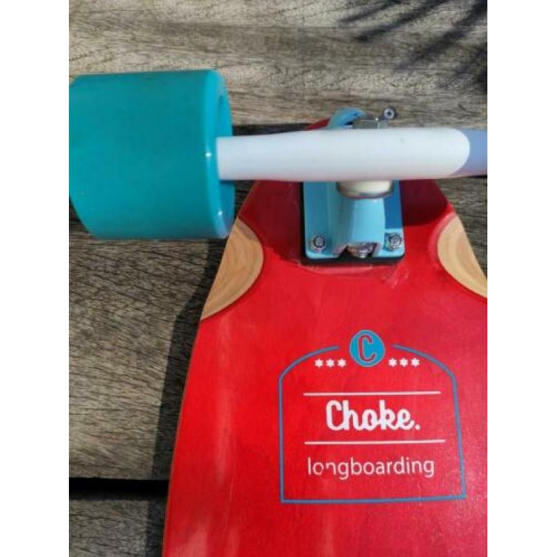 Skateboard / Longboard Choke Pattern 36.6 Pintail