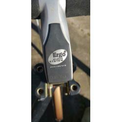 Mama fiets van batavus met klein beetje werk