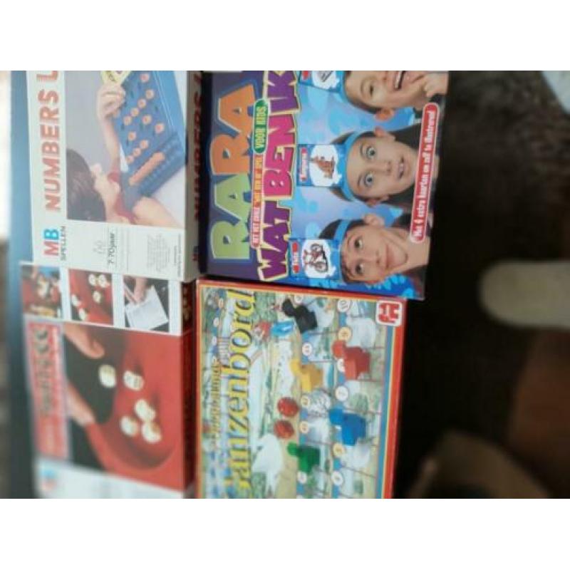 Te koop gezelschap spellen