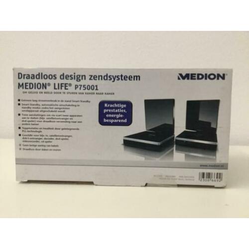 Draadloos zendsysteem