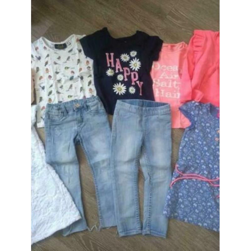 Pakket lente/zomer meisje 98-104 (1)